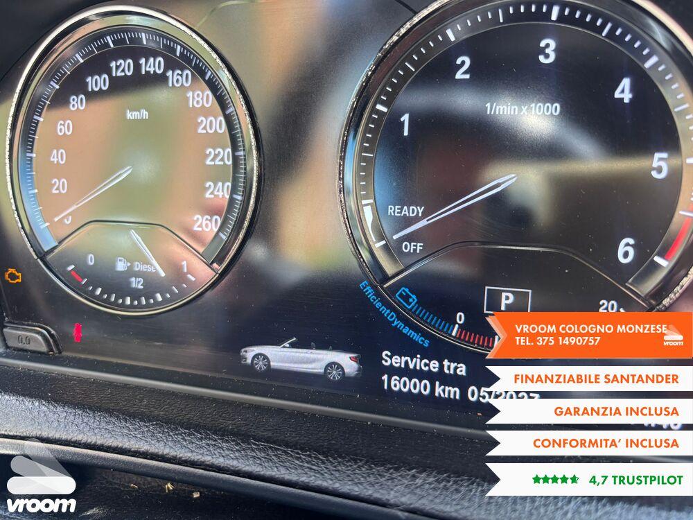 BMW Serie 2 Cabrio(F23) 218d Cabrio Msport