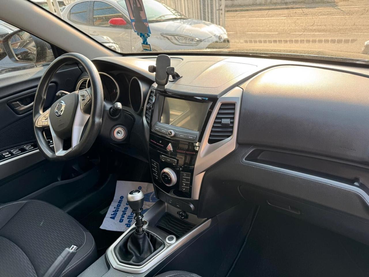 Ssangyong Tivoli 1.6 2WD Bi-fuel GPL Go