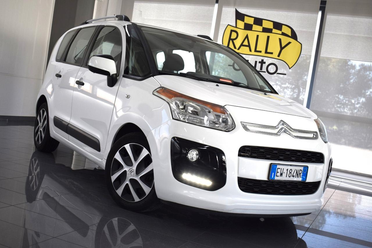 Citroen C3 Picasso 1.6 HDi Exclusive