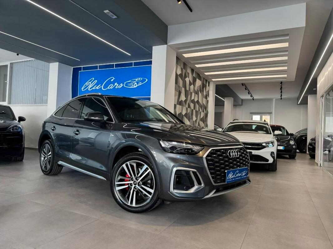 Audi Q5 Sportback 40 2.0 tdi mhev 12V S line Plus quattro s-tronic
