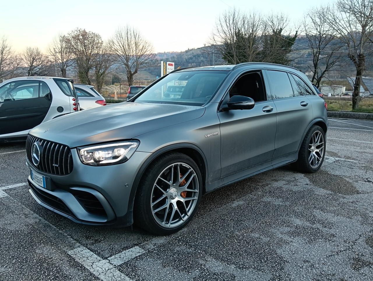 Mercedes-benz GLC 63 AMG S 4Matic