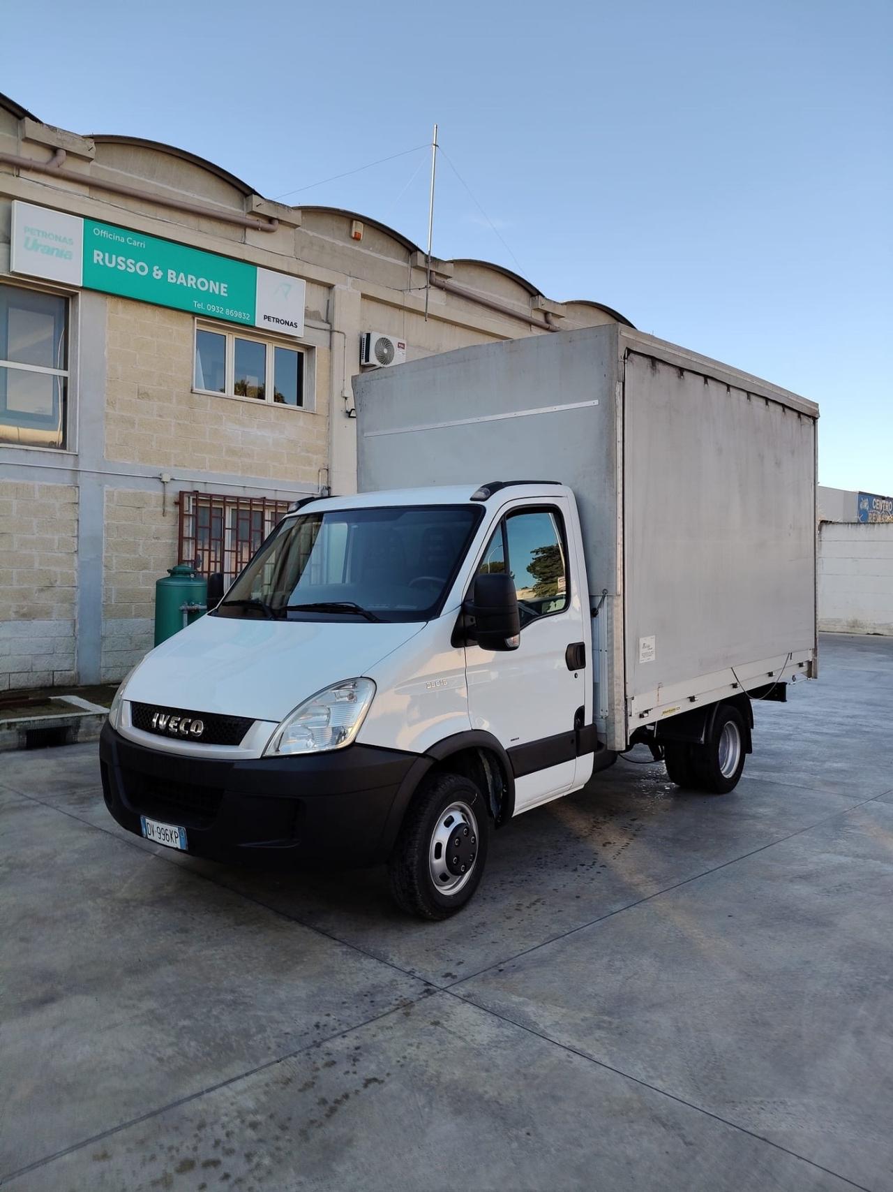 Iveco Daily 35C15 Allestito con cassone centina e telone