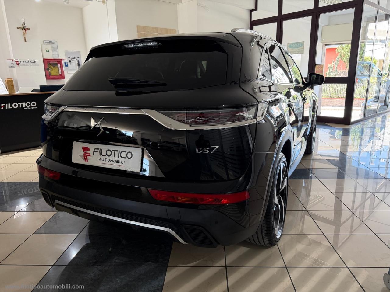 DS AUTOMOBILES DS 7 Crossback BlueHDi 130 aut. Gr. Chic VERISONE Grand Chic FULL PELLE