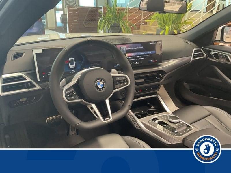 BMW Serie 4 Cabrio 420d M Sport Pro