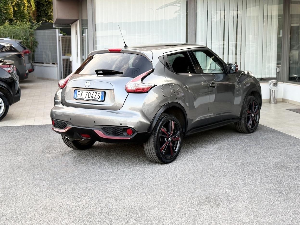 Nissan Juke 1.5 Diesel 110CV E6 - 2017