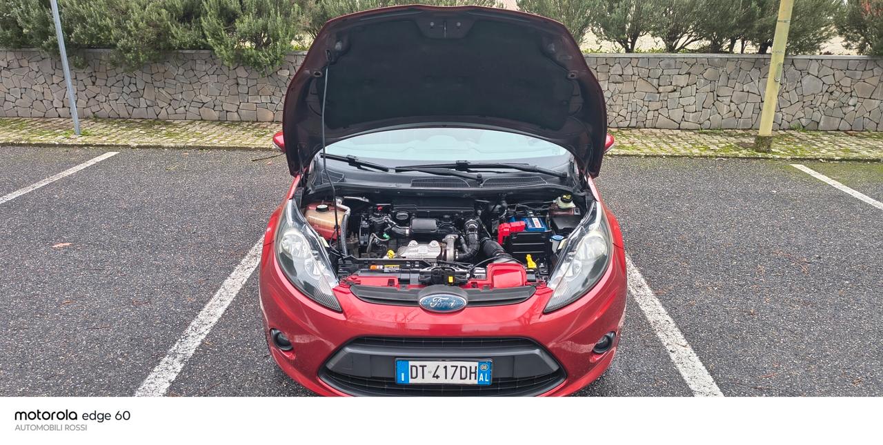 Ford Fiesta 1.4 TDCi 3p. Van