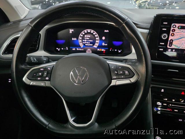 VOLKSWAGEN T-Roc 2.0 TDI 115CV Life Navi Virtual Fari IQ LED