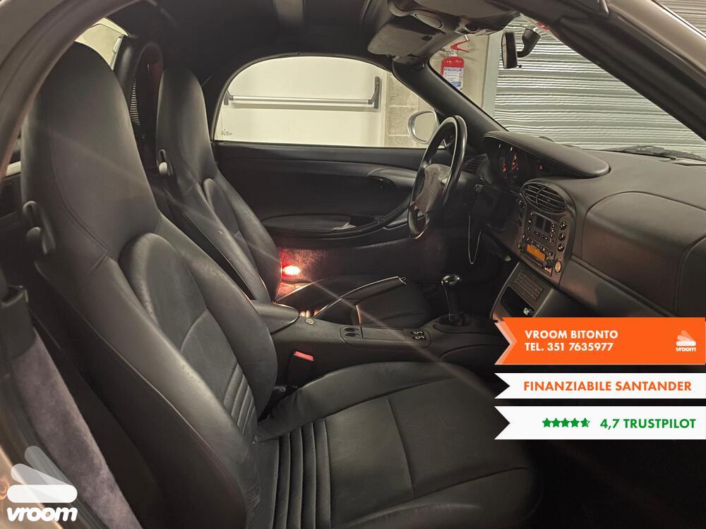 PORSCHE Boxster (986) Boxster 2.5i 24V cat