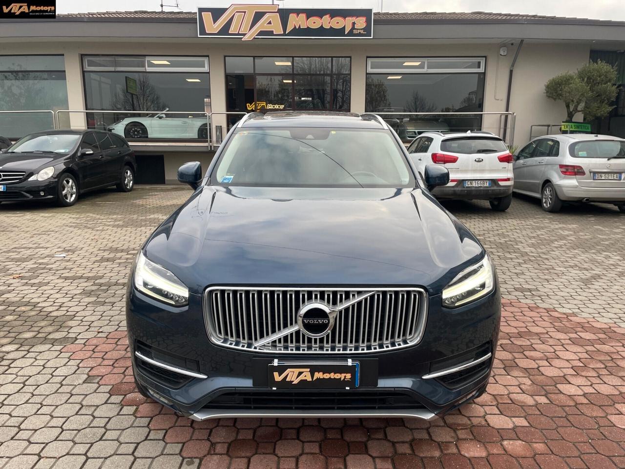 Volvo XC 90 D5 AWD 4x4 - 7 posti Inscription