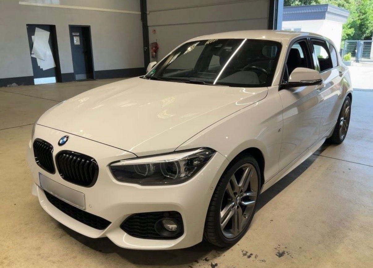 Bmw 120d M-SPORT X-Drive black shadow
