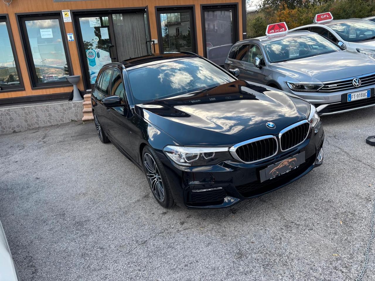 Bmw 520 520d Touring Msport