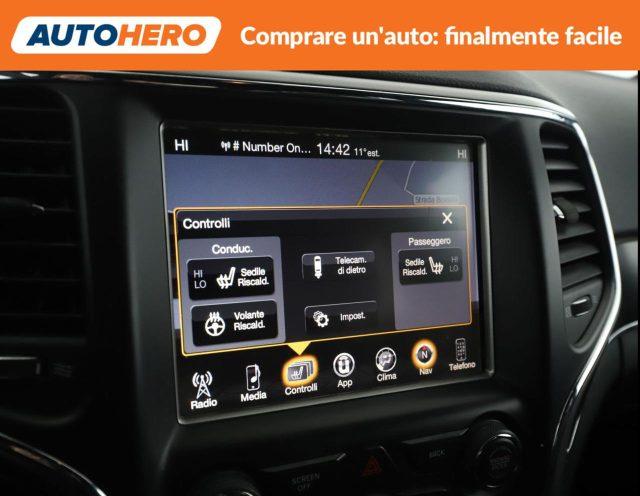 JEEP Grand Cherokee 3.0 V6 CRD 250 CV Multijet II Limited