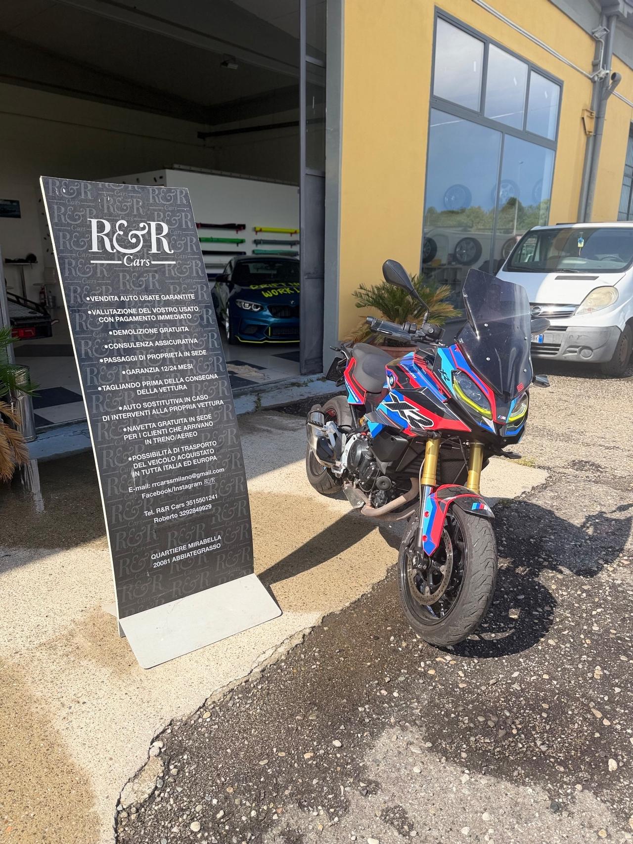 Bmw F 900 XR F900 M