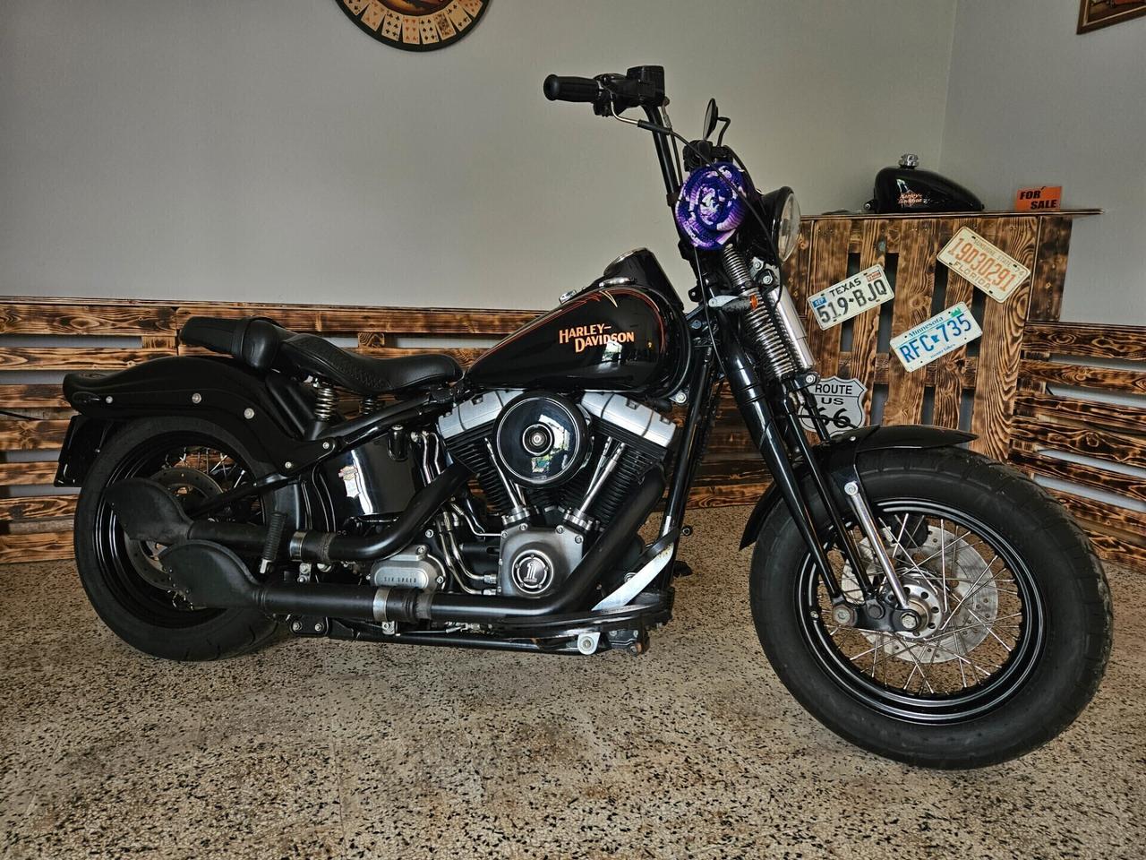 Harley-davidson Softail Cross Bones