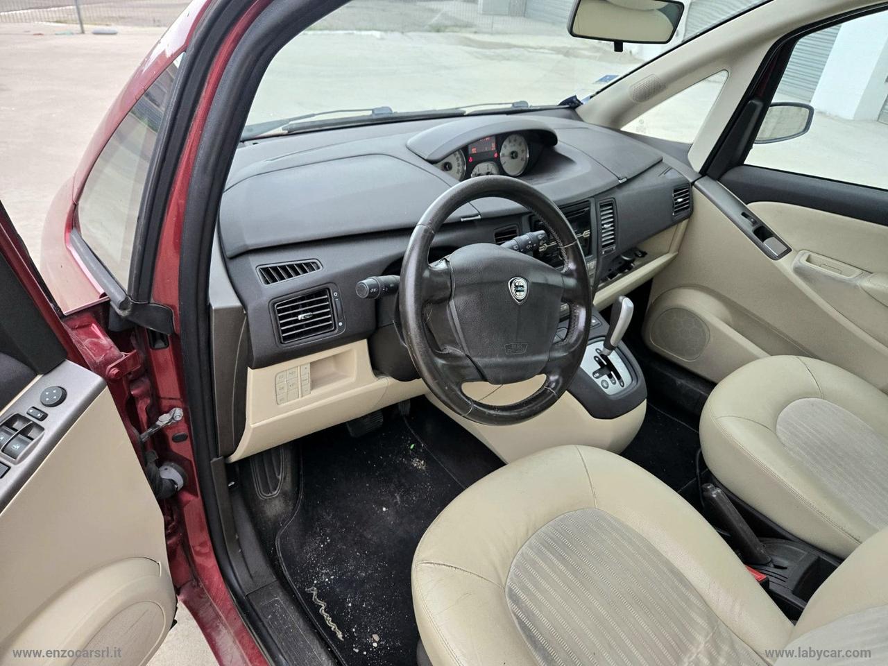 LANCIA Musa 1.3 MJT 16V 90 CV Oro DFN TETTO APRIBILE