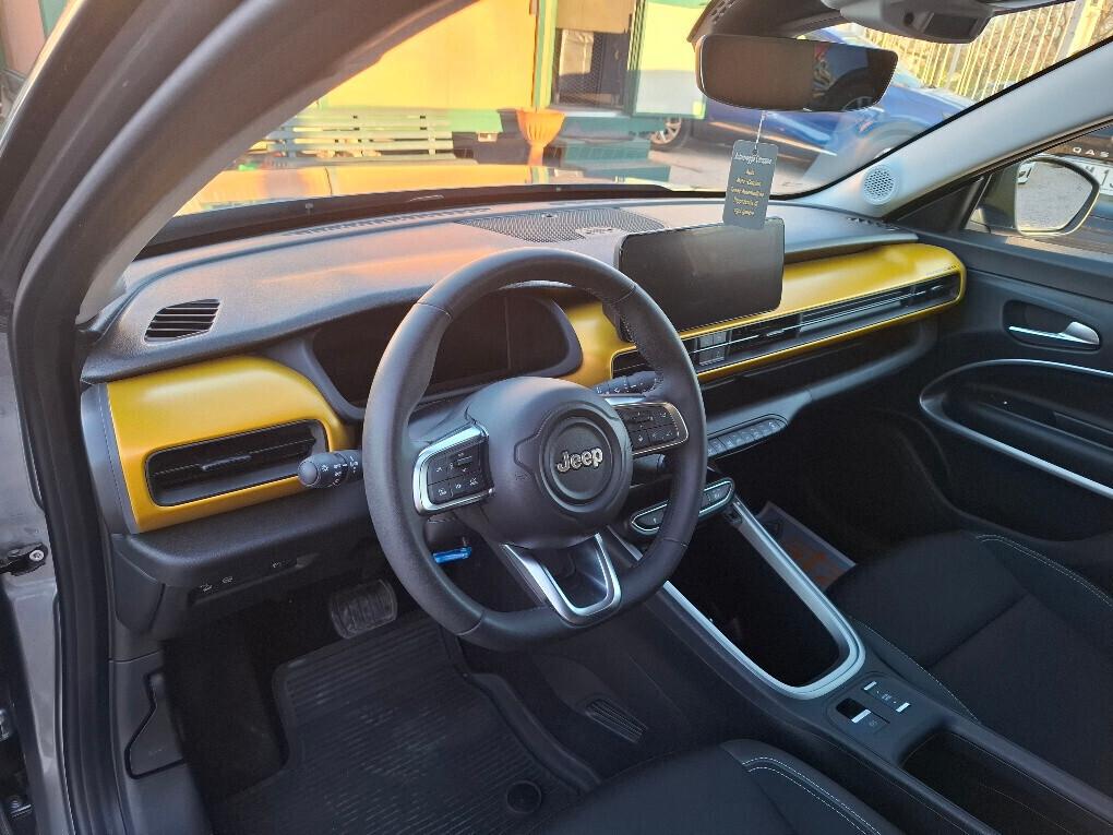 Jeep Avenger BEV Summit