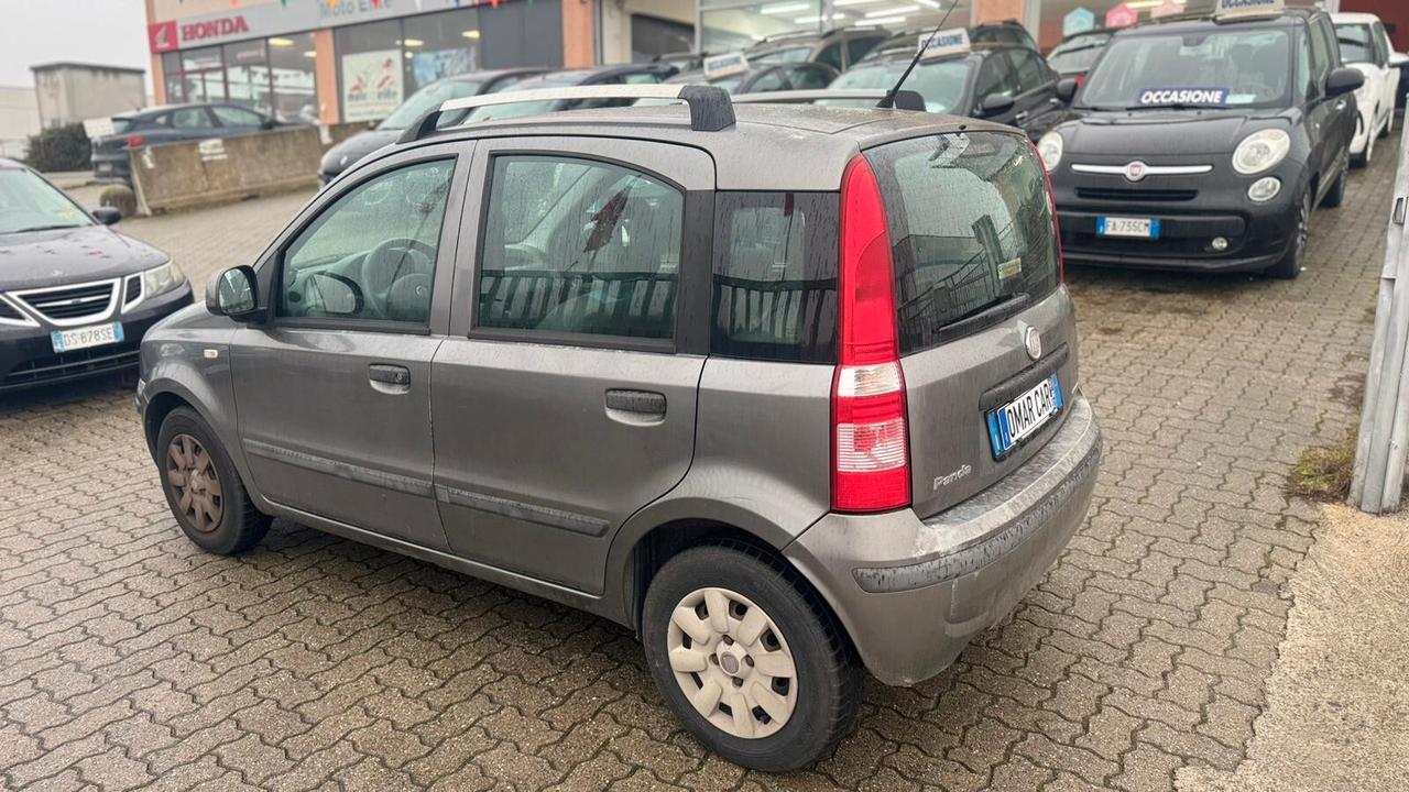 Fiat Panda 1.2 BENZINA 2010 NEOP.
