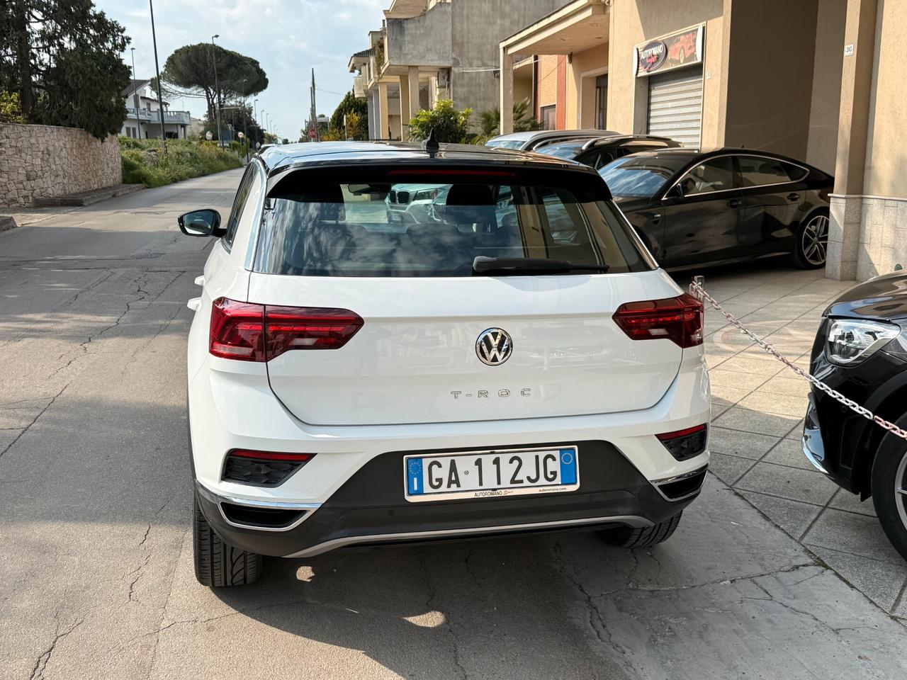 Volkswagen T-Roc 2.0 TDI SCR 150 CV DSG Advanced BlueMotion Technology