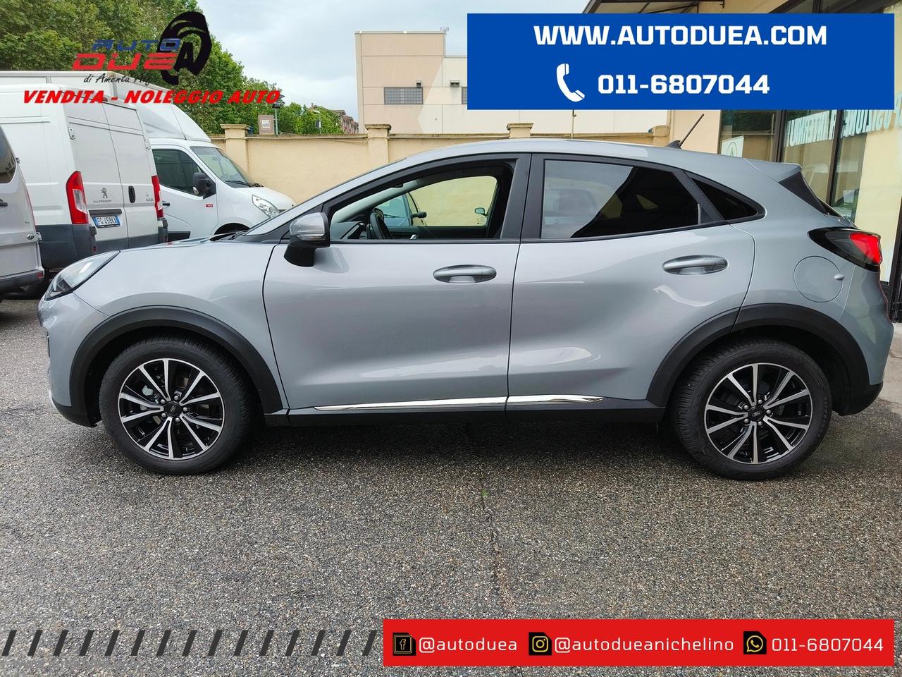 FORD Puma 1.0 Hybrid 125CV S&S TITANIUM NO VINCOLI FINANZIARI