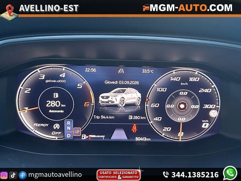 Cupra Formentor 2.0 TDI 4Drive DSG