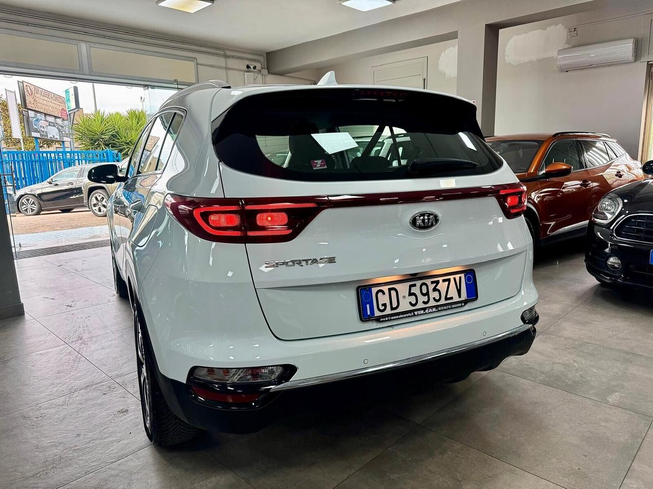 Kia Sportage 1.6 CRDI 115CV Business Class 2021