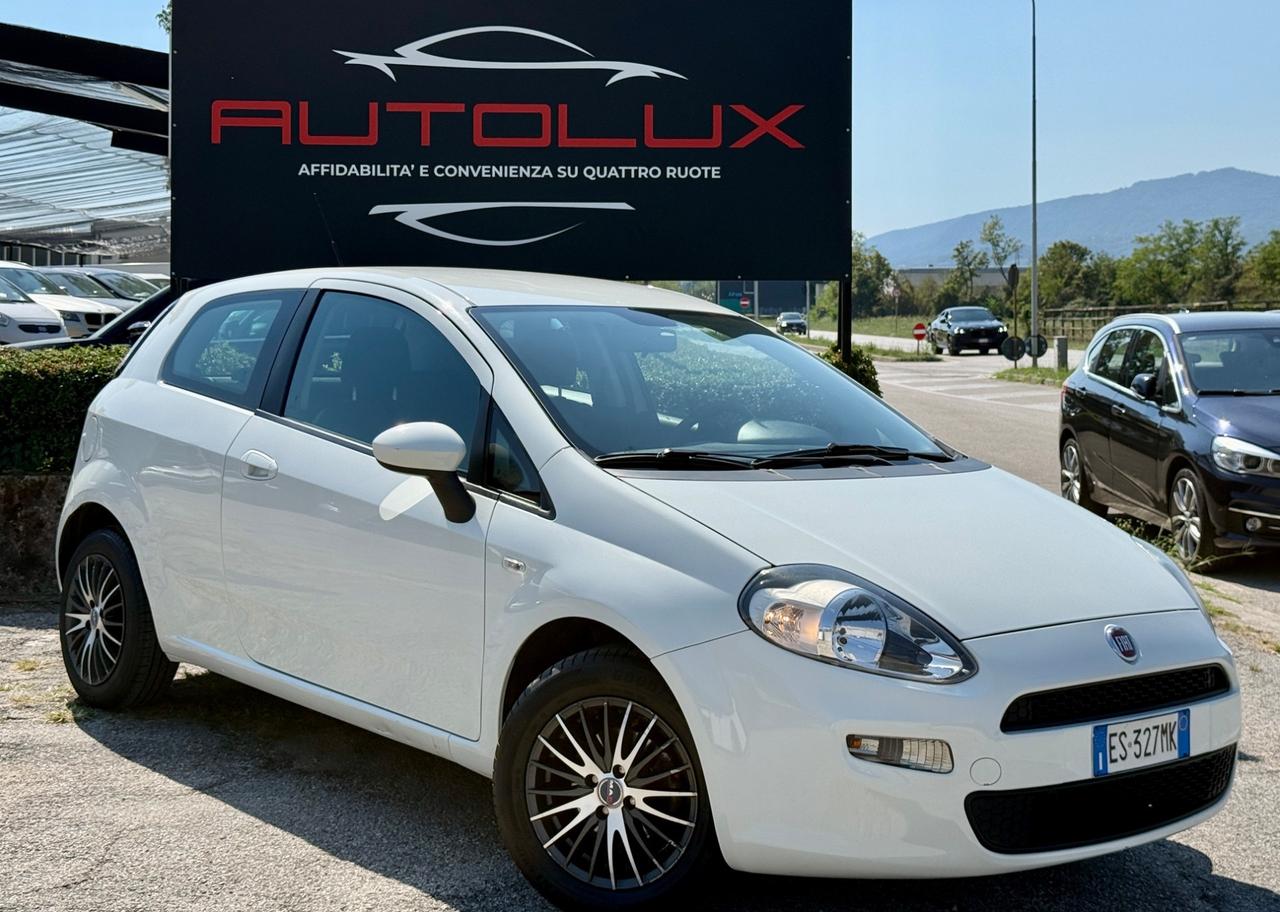 Fiat Punto 1.2 8V 3 porte Lounge 2013