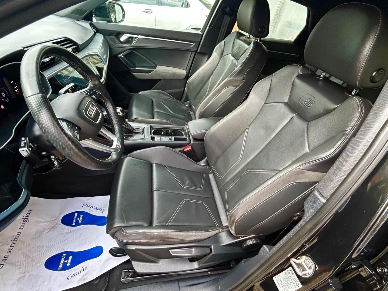 Audi Q3 SPB 40 TDI quattro S tronic S line edition PELLE TOTALE