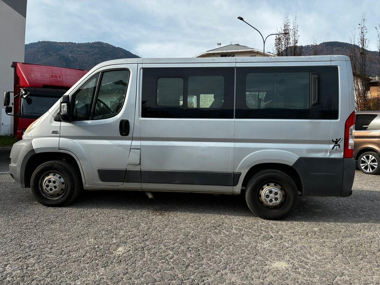 FIAT DUCATO PANORAMA 2.3 MJT 120CV 9POSTI