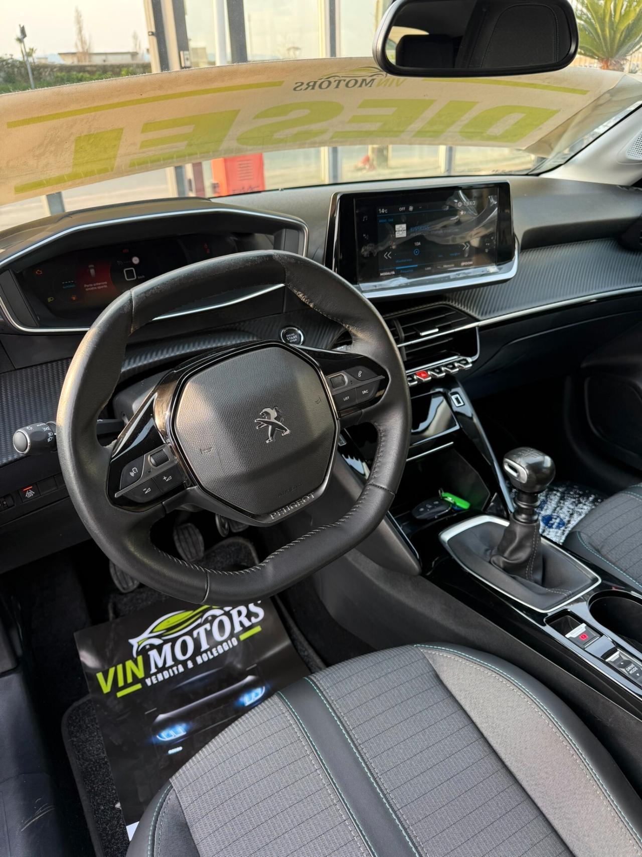 Peugeot 208 BlueHDi 100 Stop&Start 5 porte GT Pack 03/2021