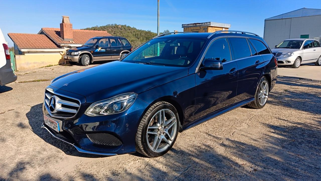 Mercedes-benz E 250 E 250 BlueTEC S.W. 4Matic Automatic Sport