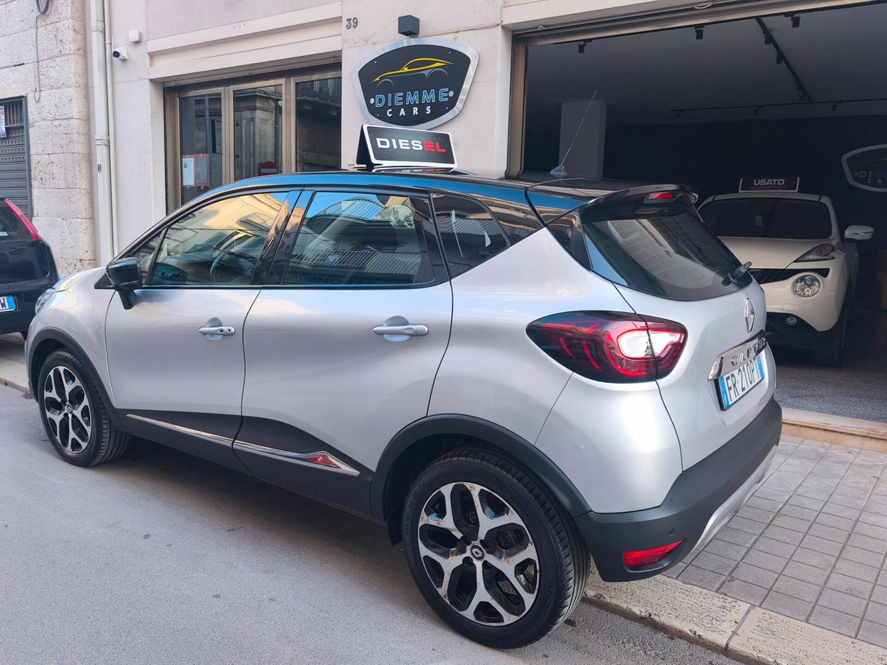 Renault Captur dCi 8V 90 CV Start&Stop Energy Intens Full-Led 2018
