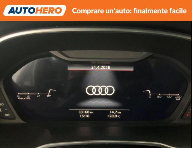 AUDI Q3 35 TDI S tronic S line edition