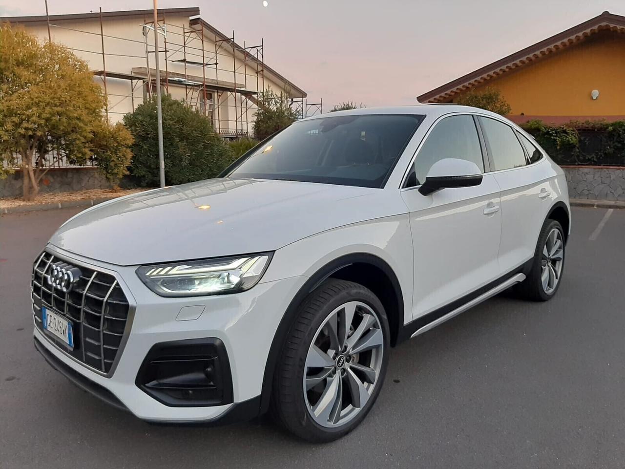 Audi Q5 SPB 40 TDI S line plus TETTO APRIBILE