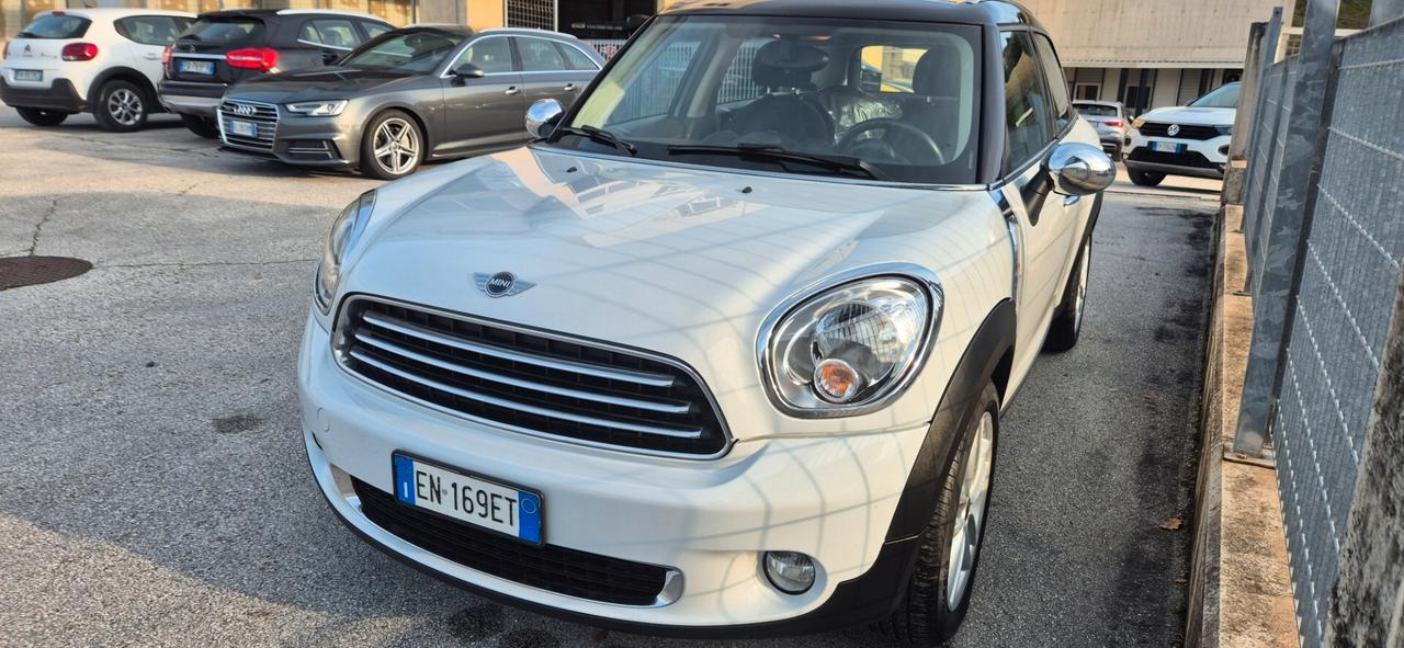 Mini One D Countryman 1.6 Cooper NEOPATENTATI
