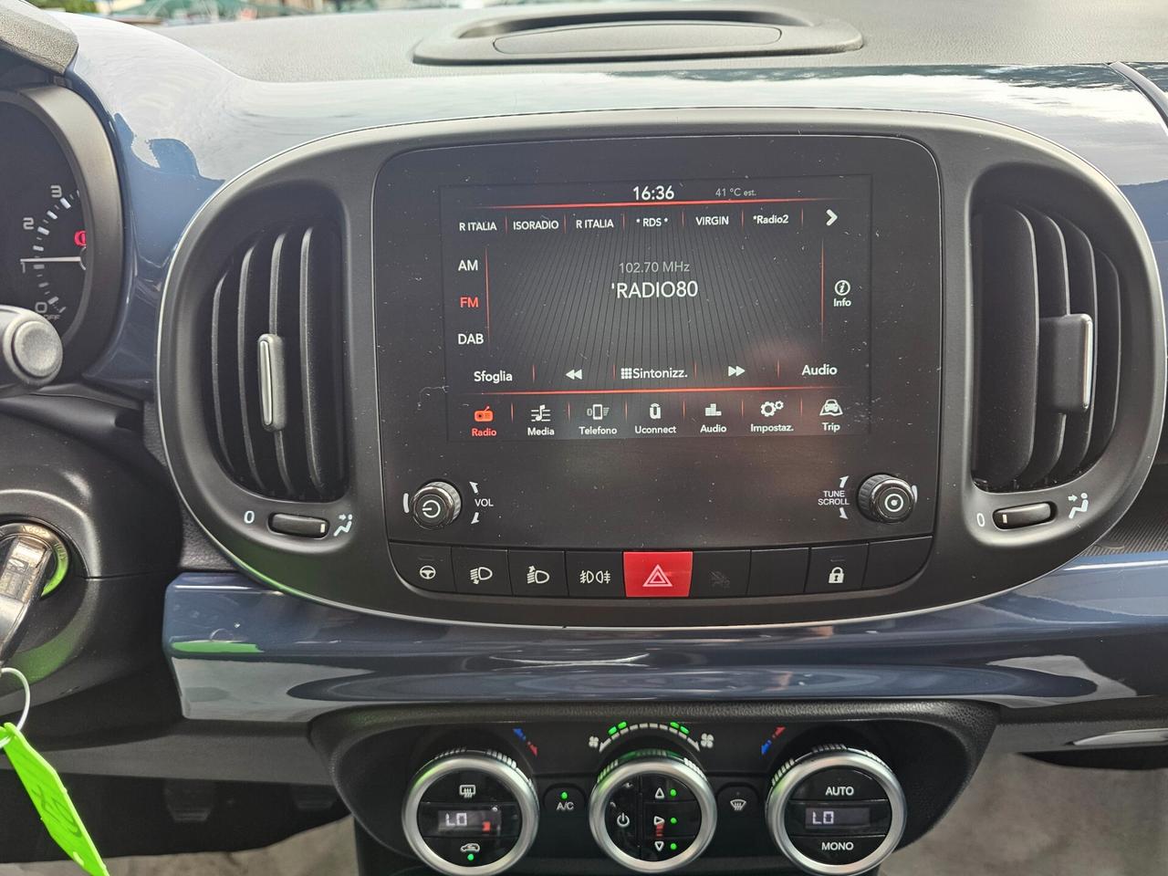 Fiat 500L Wagon 1.4 Benzina 95 CV Living