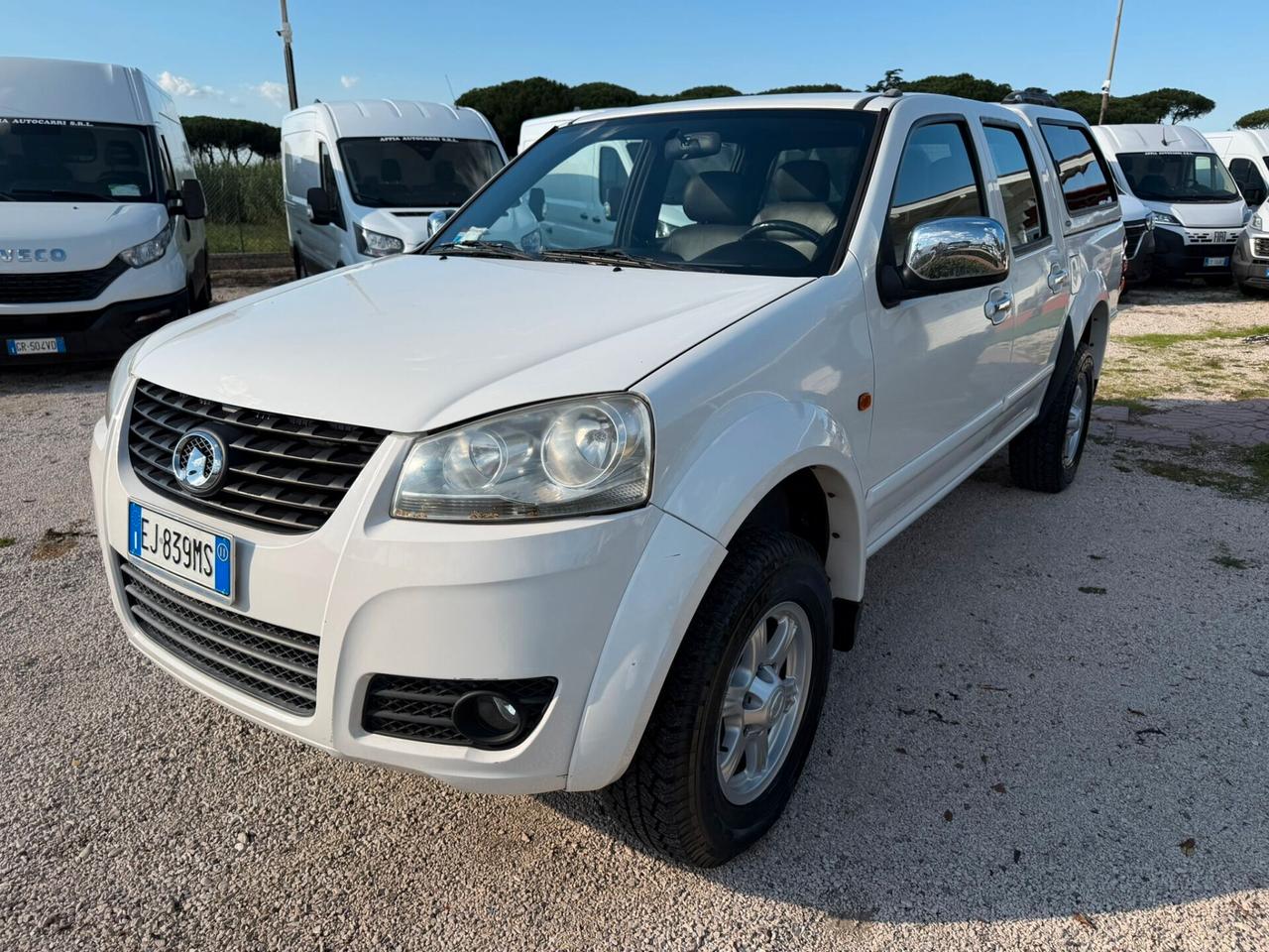 Great Wall Motor Steed 5 2.0 TDI 4x4 HARDTOP - SOLO 36000KM