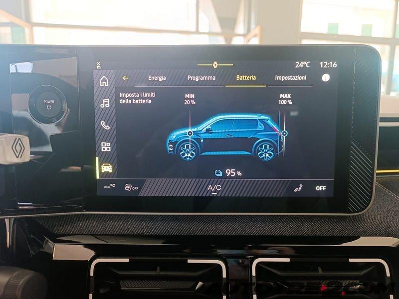 Renault 5 E-Tech Electric Renault 5 E-Tech Techno urban range 120cv A PARTIRE DA € 20.850 DETASSATO