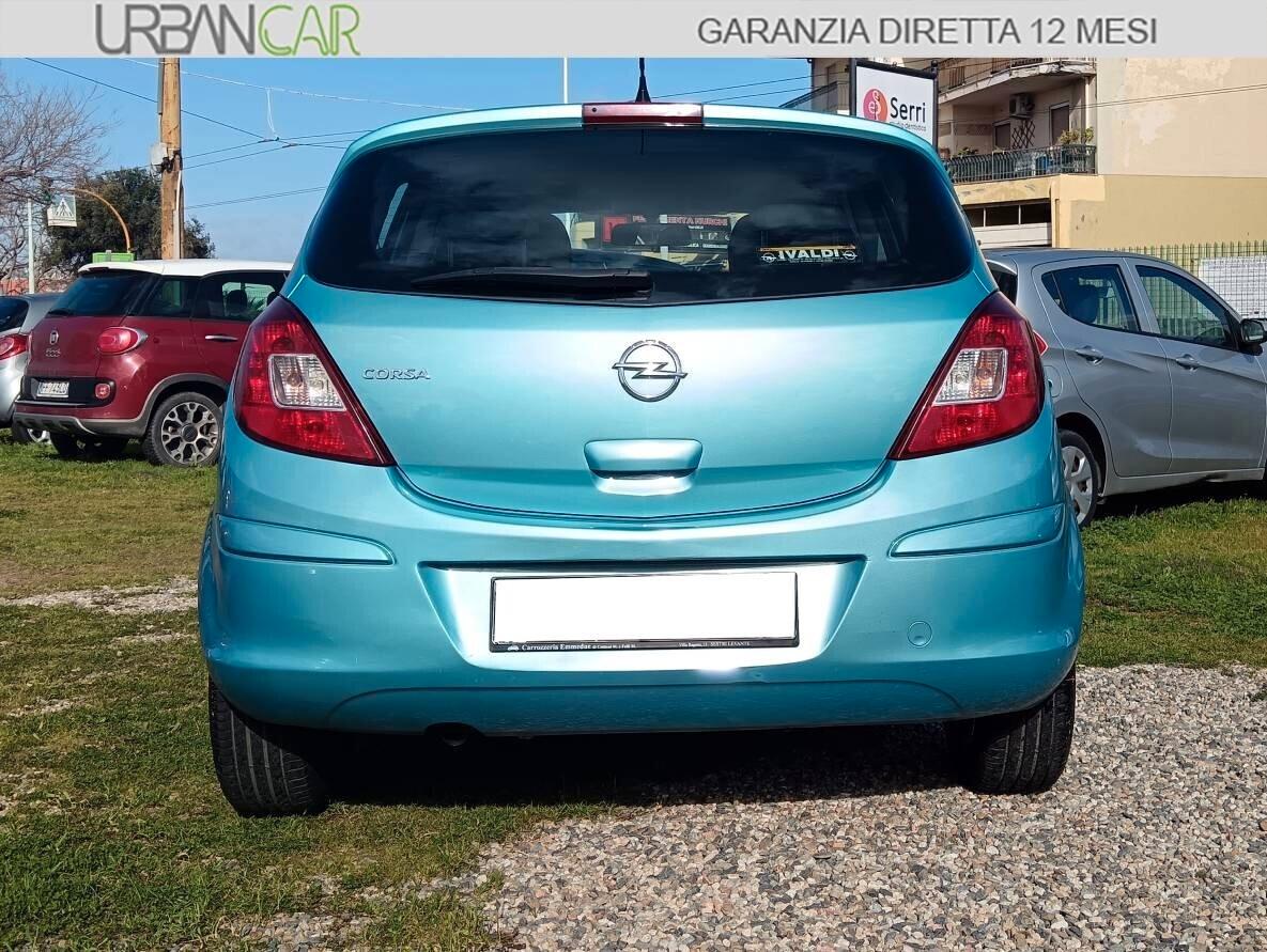 OPEL Corsa 1.2 5p 86 Cv - GARANZIA