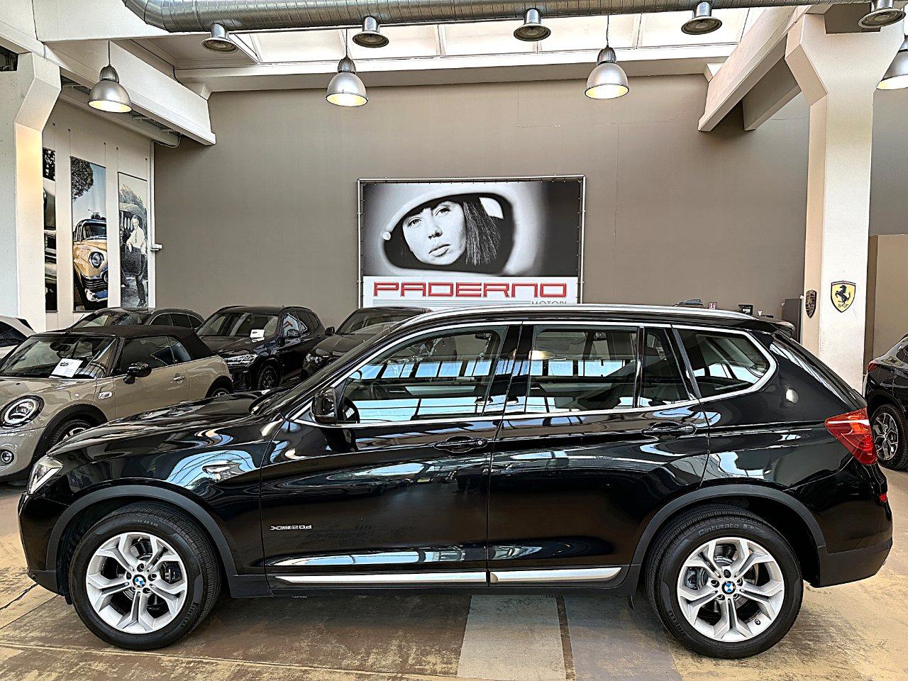 BMW X3 xdrive20d xLine - 18" - Navi - Keyless