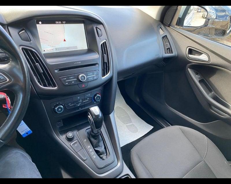 Ford Focus IV 2015 SW SW 1.5 tdci Business s&s 120cv powershift