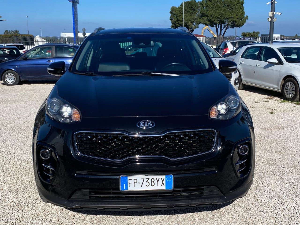Kia Sportage 1.7 CRDI 2WD Style