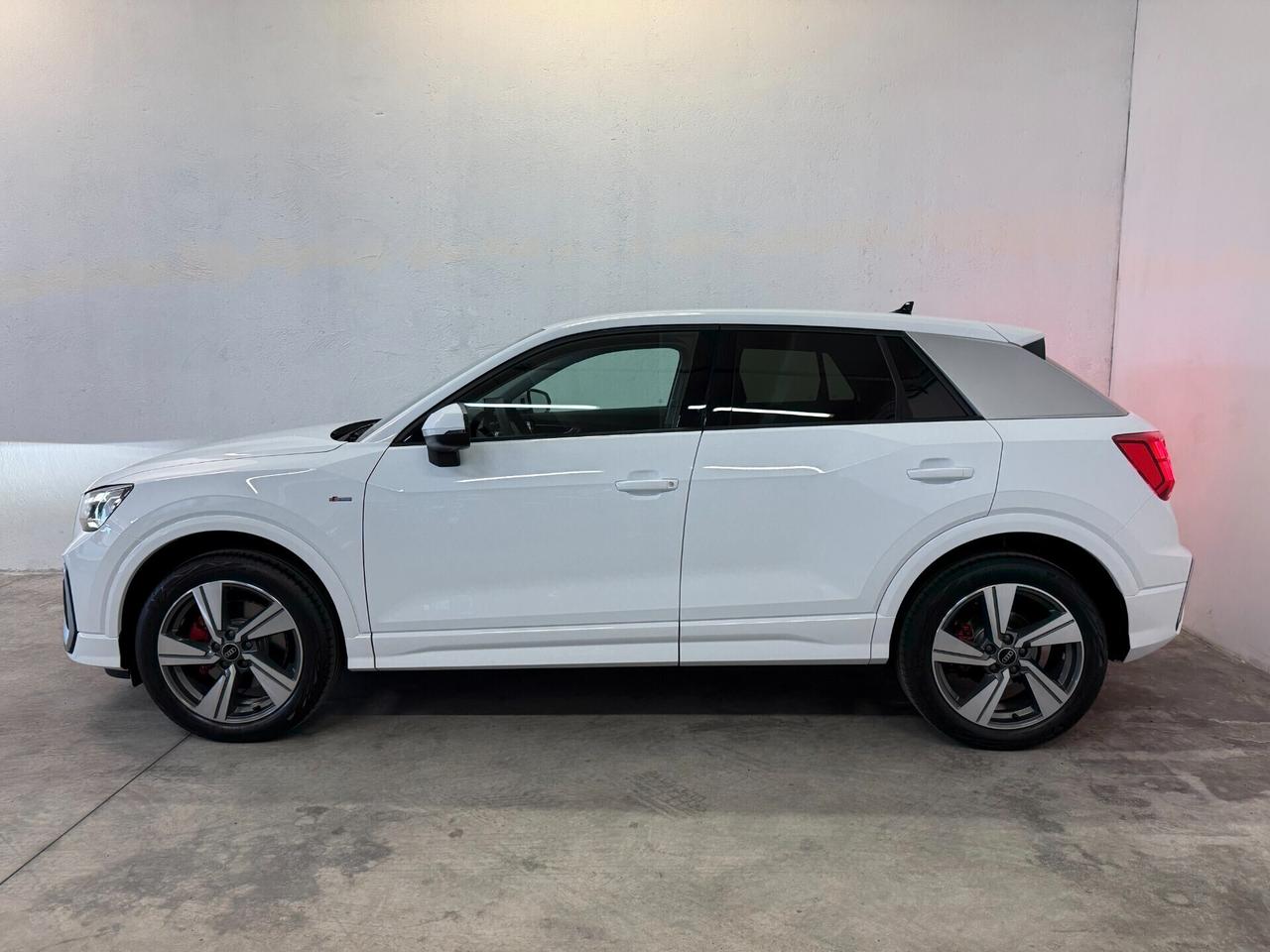 Audi Q2 40 Tfsi S line Edition Quattro STronic ITALIANA