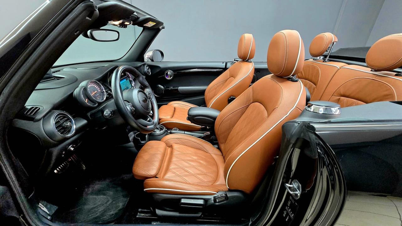 MINI 2.0 SD CABRIO 170cv JOHN COOPER WORKS