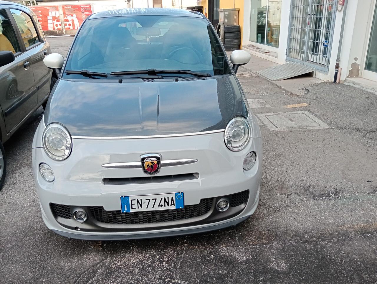 Abarth 595 1.4 Turbo T-Jet 160 CV MTA Competizione