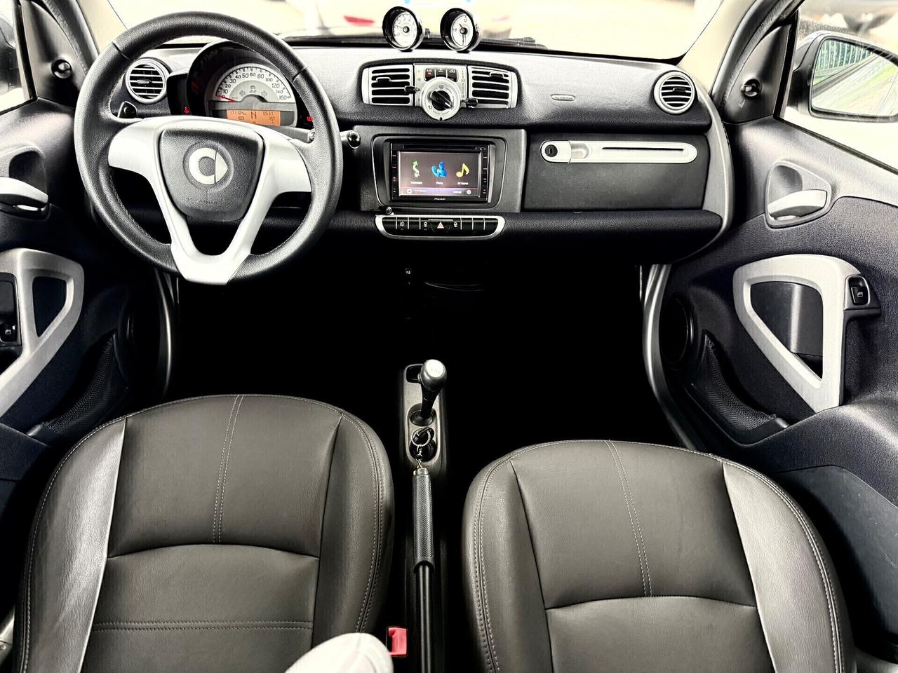 Smart ForTwo 1000 62 kW coupé passion