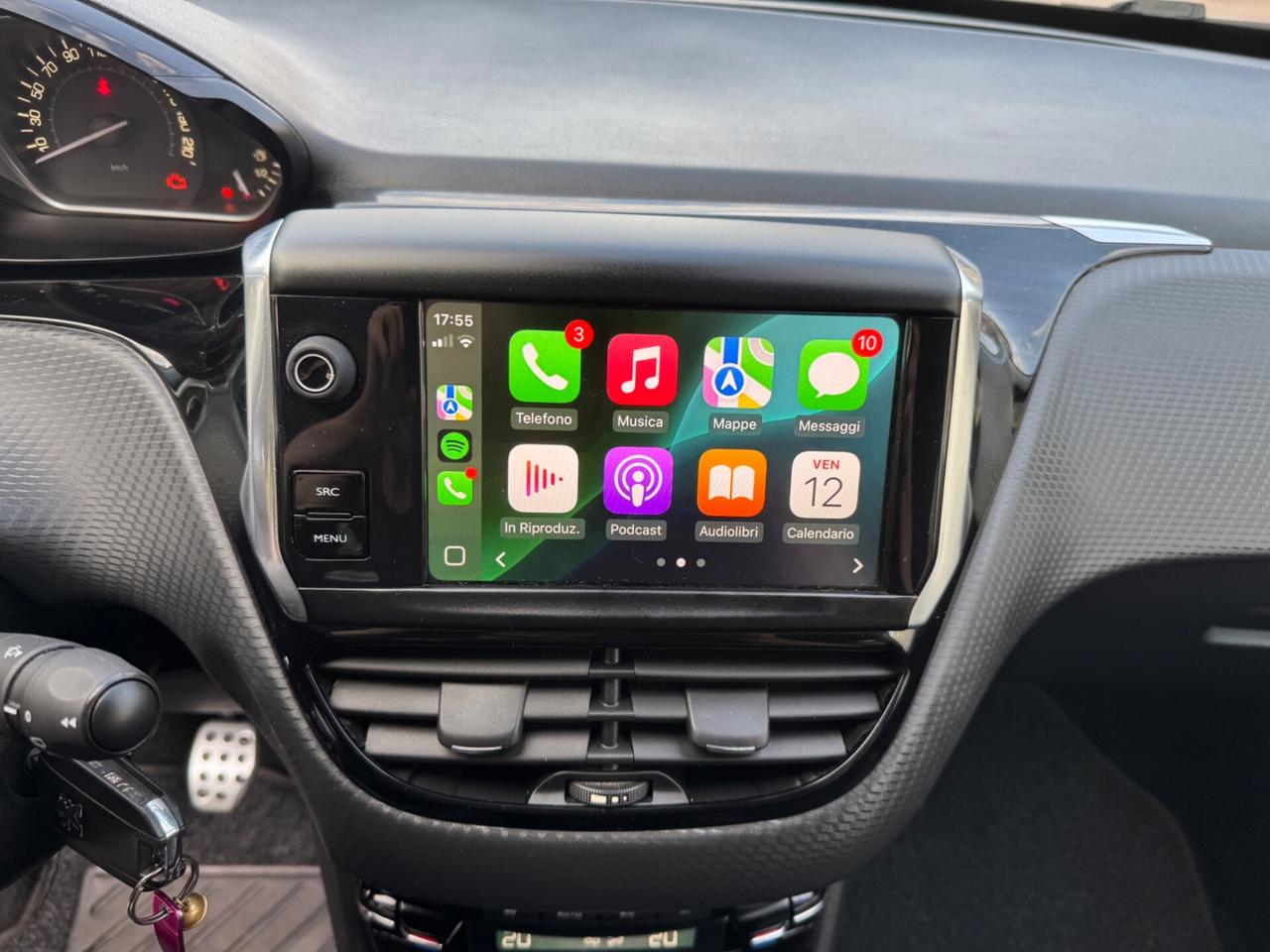 Peugeot 208 GT Line 1.2 110CV NEOPATENTATI