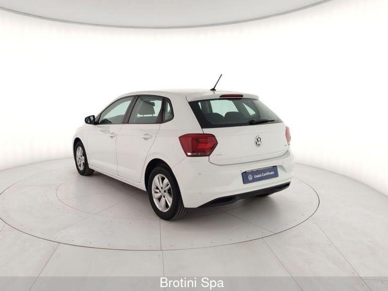Volkswagen Polo 1.0 TGI 5p. Comfortline BlueMotion Technology