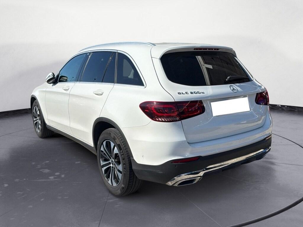 Mercedes GLC 200 200 D Business 4Matic 9G-Tronic Plus