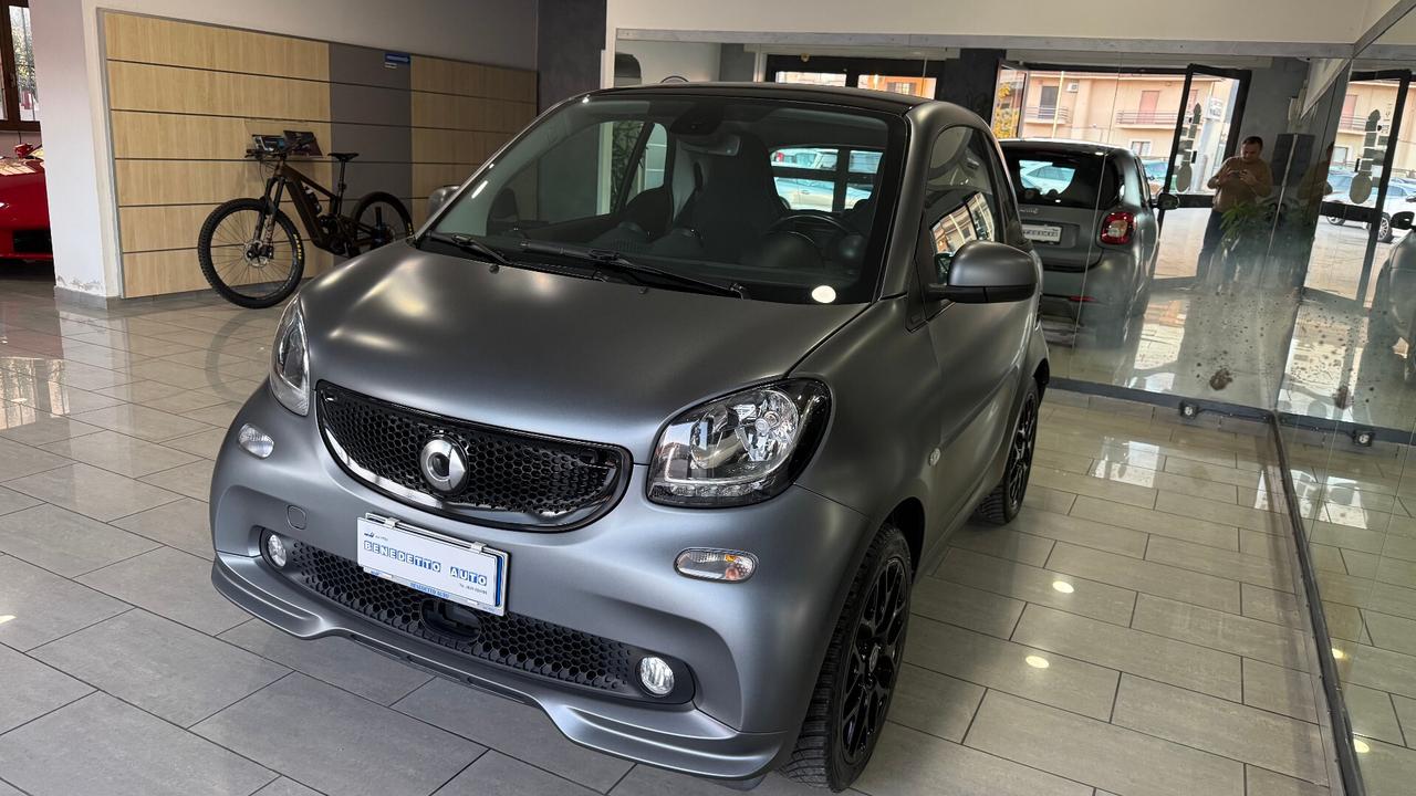 Smart ForTwo 70 1.0 twinamic Passion opaco