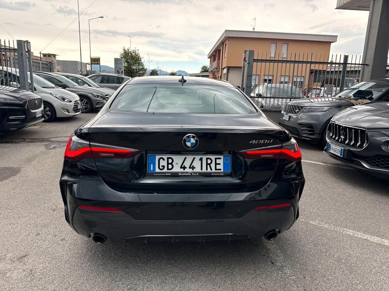 BMW 420 mhev 48V Msport auto